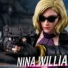 Tekken 8 S.H. Figuarts Akció Figura Nina Williams 15 cm