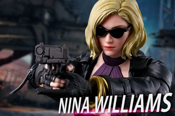 Tekken 8 S.H. Figuarts Akció Figura Nina Williams 15 cm