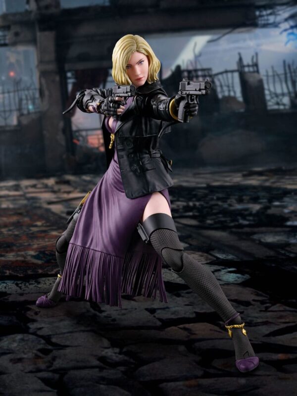Tekken 8 S.H. Figuarts Akció Figura Nina Williams 15 cm