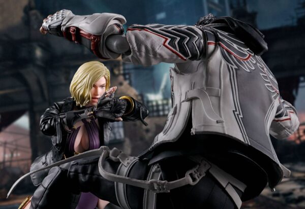 Tekken 8 S.H. Figuarts Akció Figura Nina Williams 15 cm