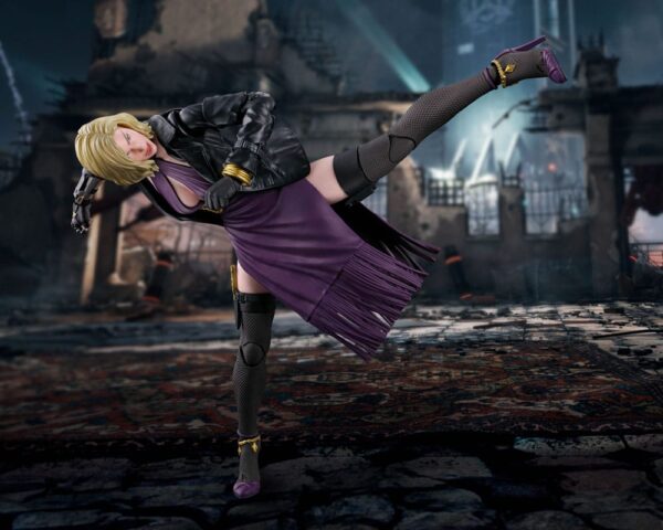 Tekken 8 S.H. Figuarts Akció Figura Nina Williams 15 cm