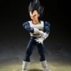 Dragon Ball S.H. Figuarts Akció Figura Vegeta Old Battle Clothes 14 cm