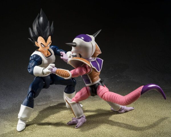 Dragon Ball S.H. Figuarts Akció Figura Vegeta Old Battle Clothes 14 cm