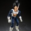 Dragon Ball S.H. Figuarts Akció Figura Vegeta Old Battle Clothes 14 cm