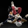 Dragon Ball S.H. Figuarts Akció Figura Vegeta Old Battle Clothes 14 cm