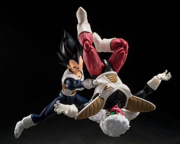 Dragon Ball S.H. Figuarts Akció Figura Vegeta Old Battle Clothes 14 cm