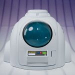 Dragon Ball Akció Figura Accessory Medical Machine for S.H. Figuarts 18 cm