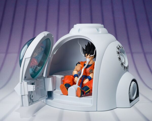 Dragon Ball  Akció Figura Accessory Medical Machine for S.H. Figuarts 18 cm
