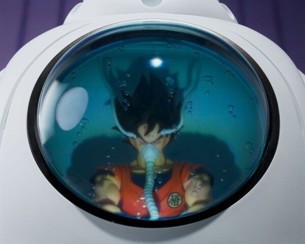Dragon Ball  Akció Figura Accessory Medical Machine for S.H. Figuarts 18 cm