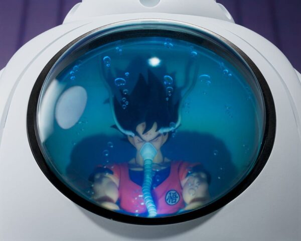Dragon Ball  Akció Figura Accessory Medical Machine for S.H. Figuarts 18 cm