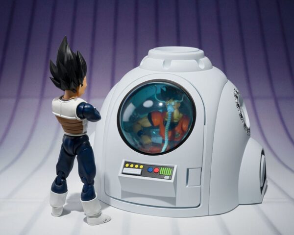 Dragon Ball  Akció Figura Accessory Medical Machine for S.H. Figuarts 18 cm