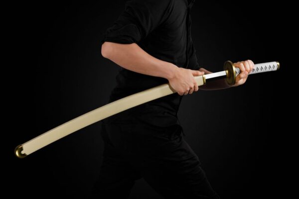 One Piece Proplica Replikas 1/1 Roronoa Zoro Three Sword Style Swords Set 95 cm