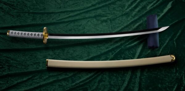 One Piece Proplica Replikas 1/1 Roronoa Zoro Three Sword Style Swords Set 95 cm
