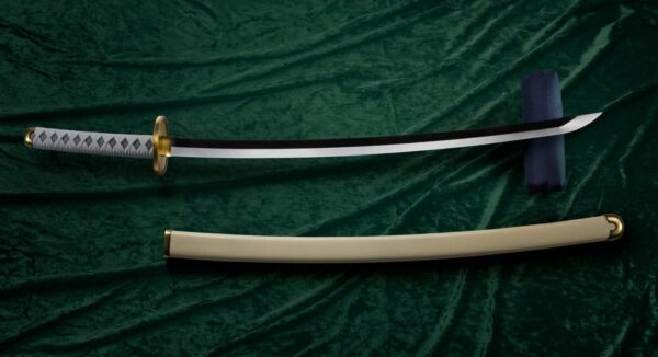 One Piece Proplica Replikas 1/1 Roronoa Zoro Three Sword Style Swords Set 95 cm