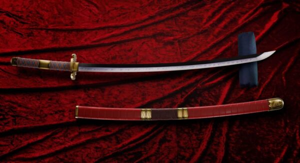 One Piece Proplica Replikas 1/1 Roronoa Zoro Three Sword Style Swords Set 95 cm