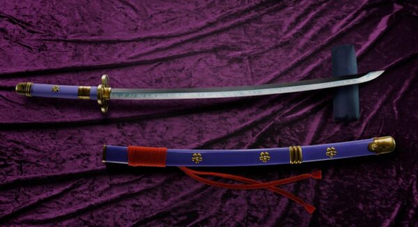 One Piece Proplica Replikas 1/1 Roronoa Zoro Three Sword Style Swords Set 95 cm