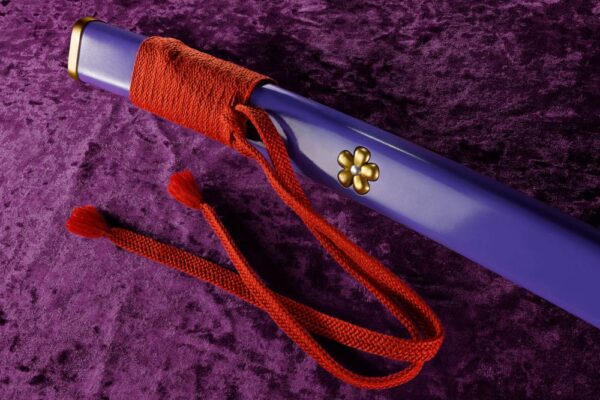 One Piece Proplica Replikas 1/1 Roronoa Zoro Three Sword Style Swords Set 95 cm
