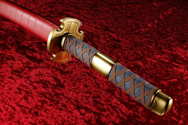 One Piece Proplica Replikas 1/1 Roronoa Zoro Three Sword Style Swords Set 95 cm