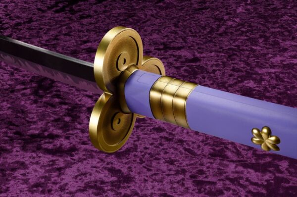 One Piece Proplica Replikas 1/1 Roronoa Zoro Three Sword Style Swords Set 95 cm
