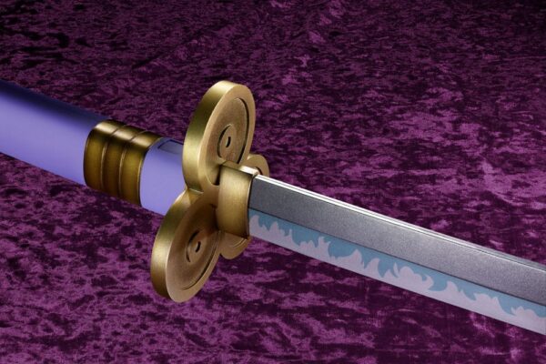 One Piece Proplica Replikas 1/1 Roronoa Zoro Three Sword Style Swords Set 95 cm