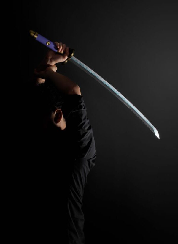 One Piece Proplica Replikas 1/1 Roronoa Zoro Three Sword Style Swords Set 95 cm