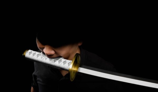 One Piece Proplica Replikas 1/1 Roronoa Zoro Three Sword Style Swords Set 95 cm