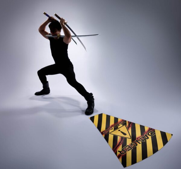 One Piece Proplica Replikas 1/1 Roronoa Zoro Three Sword Style Swords Set 95 cm