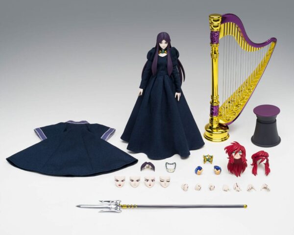 Saint Seiya Saint Cloth Myth Ex Akció Figura Pandora 16 cm
