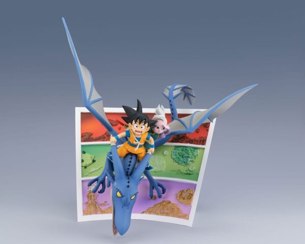 Dragon Ball Figuarts ZERO PVC Szobor Son Goku (mini) & Supreme Kai (mini) Welcome to the great Adventure! 23 cm