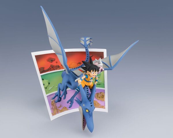 Dragon Ball Figuarts ZERO PVC Szobor Son Goku (mini) & Supreme Kai (mini) Welcome to the great Adventure! 23 cm