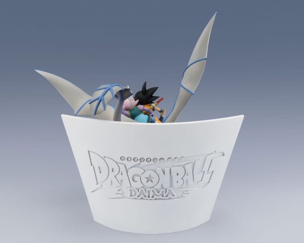 Dragon Ball Figuarts ZERO PVC Szobor Son Goku (mini) & Supreme Kai (mini) Welcome to the great Adventure! 23 cm