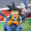 Dragon Ball Figuarts ZERO PVC Szobor Son Goku (mini) & Supreme Kai (mini) Welcome to the great Adventure! 23 cm