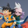 Dragon Ball Figuarts ZERO PVC Szobor Son Goku (mini) & Supreme Kai (mini) Welcome to the great Adventure! 23 cm