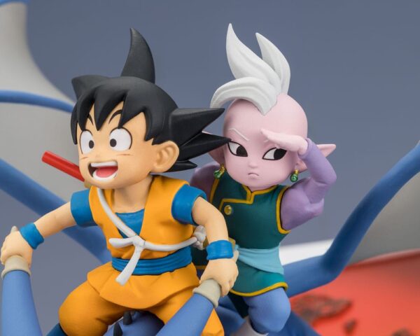 Dragon Ball Figuarts ZERO PVC Szobor Son Goku (mini) & Supreme Kai (mini) Welcome to the great Adventure! 23 cm