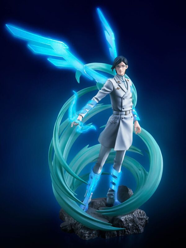 Bleach: Thousand-Year Blood War Figuarts ZERO PVC Szobor Uryu Ishida 23 cm