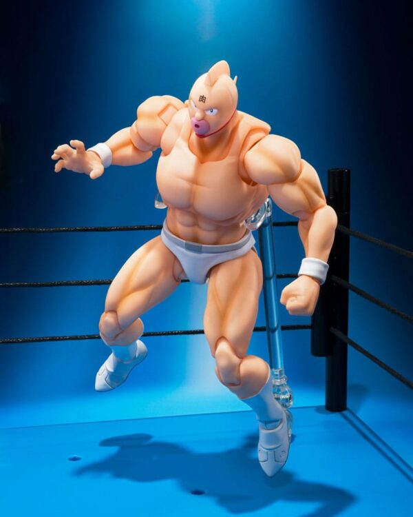 Kinnikuman S.H.Figuarts Akció Figura Kinnikuman Perfect Origin Arc 16 cm