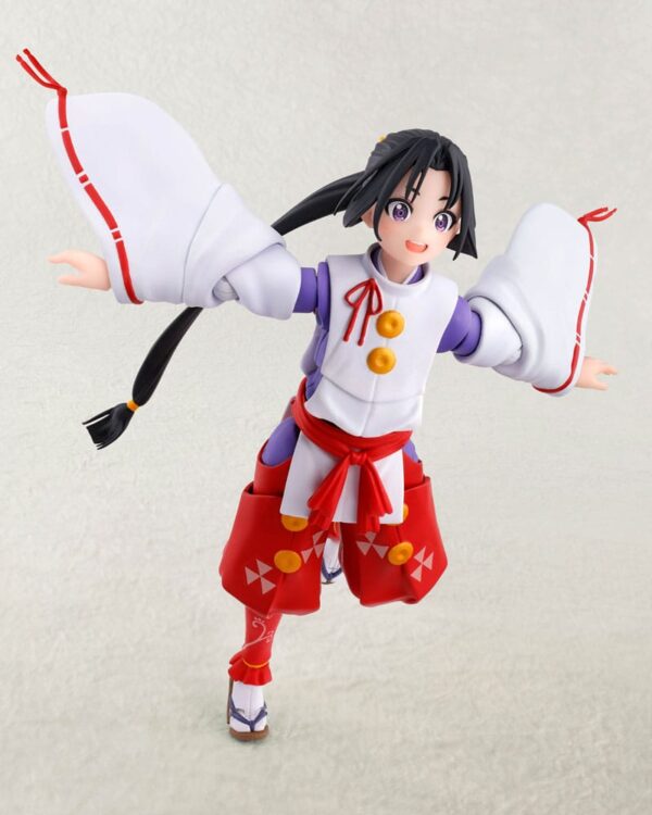 The Elusive Samurai S.H. Figuarts Akció Figura Tokiyuki Hojo 14 cm