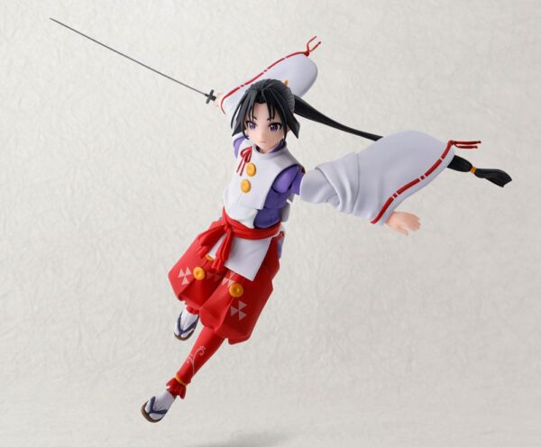 The Elusive Samurai S.H. Figuarts Akció Figura Tokiyuki Hojo 14 cm
