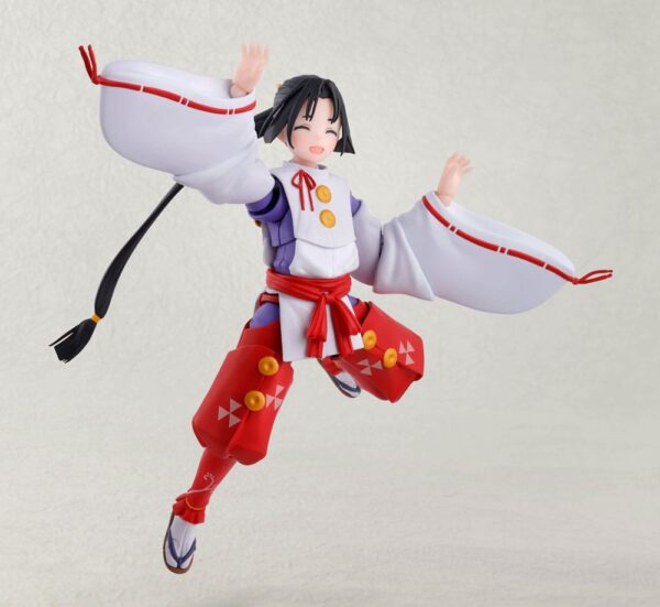 The Elusive Samurai S.H. Figuarts Akció Figura Tokiyuki Hojo 14 cm