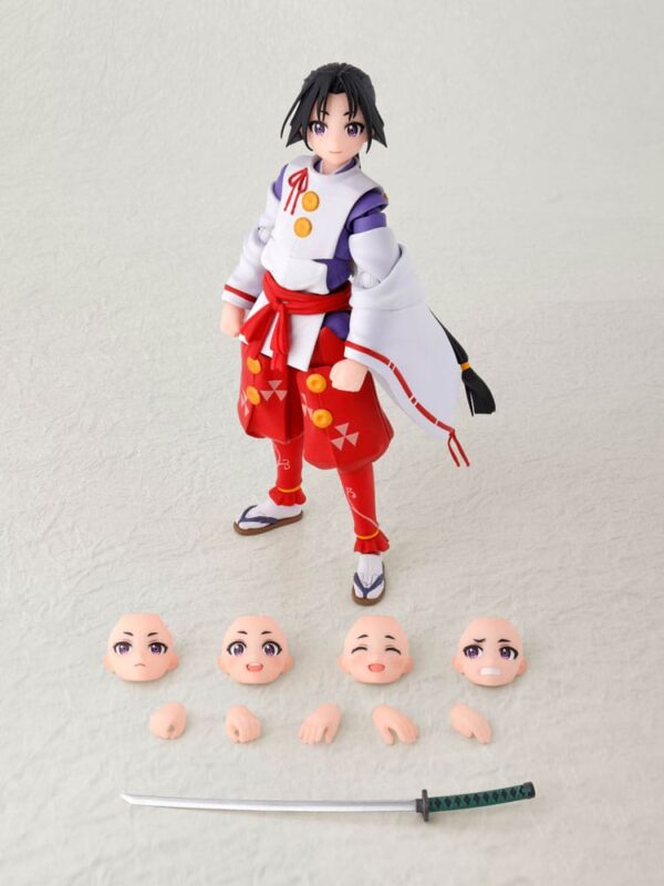 The Elusive Samurai S.H. Figuarts Akció Figura Tokiyuki Hojo 14 cm