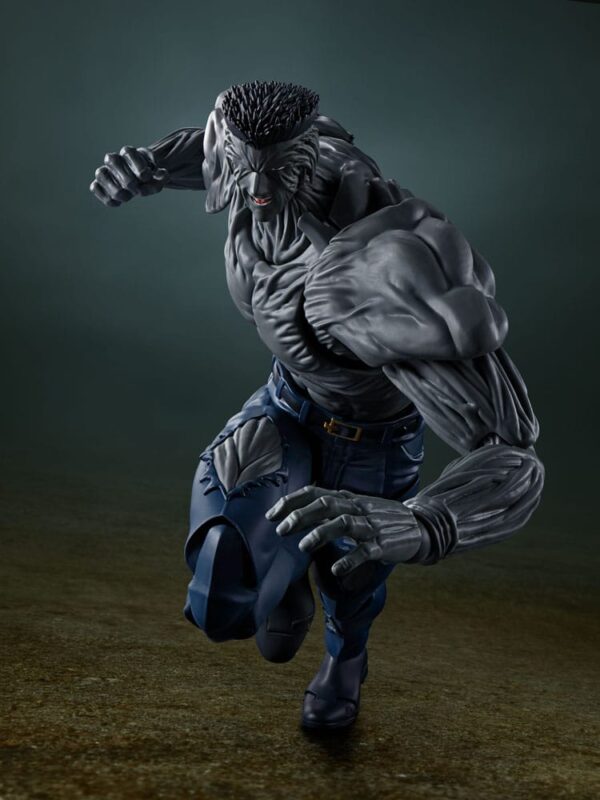 Yu Yu Hakusho S.H. Figuarts Akció Figura Younger Toguro 100% 18 cm