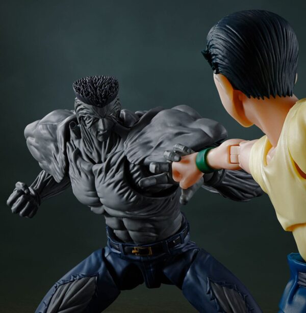 Yu Yu Hakusho S.H. Figuarts Akció Figura Younger Toguro 100% 18 cm