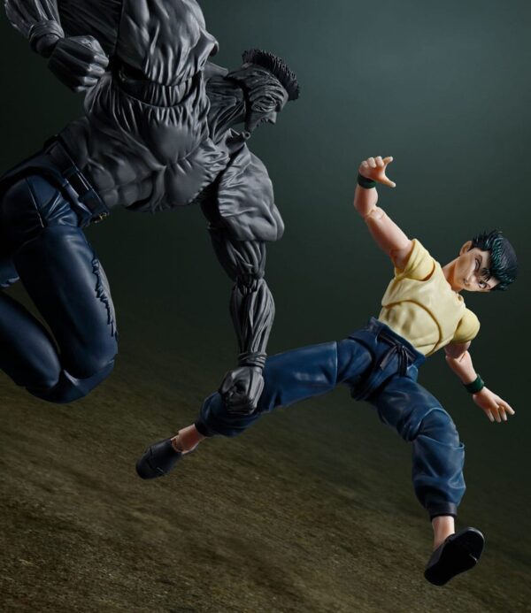 Yu Yu Hakusho S.H. Figuarts Akció Figura Younger Toguro 100% 18 cm