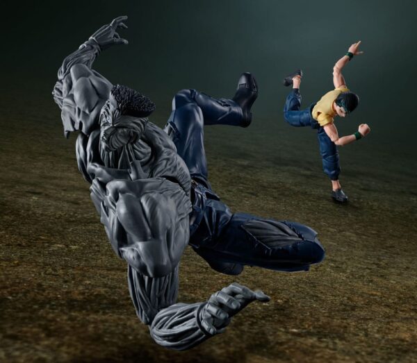 Yu Yu Hakusho S.H. Figuarts Akció Figura Younger Toguro 100% 18 cm