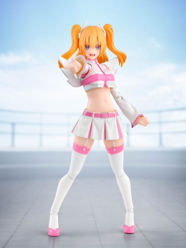 2.5 Dimensional Seduction S.H. Figuarts Akció Figura Liliel Angel Airborne Corps/Ririsa 14 cm
