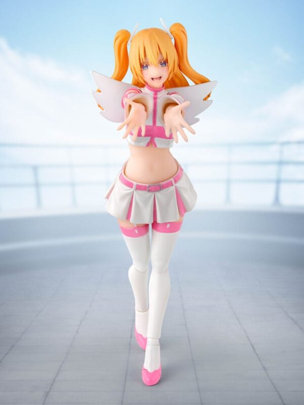 2.5 Dimensional Seduction S.H. Figuarts Akció Figura Liliel Angel Airborne Corps/Ririsa 14 cm