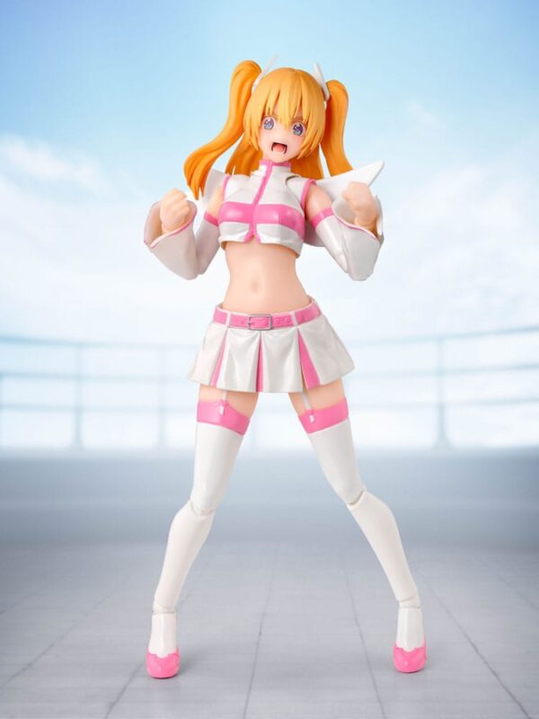 2.5 Dimensional Seduction S.H. Figuarts Akció Figura Liliel Angel Airborne Corps/Ririsa 14 cm
