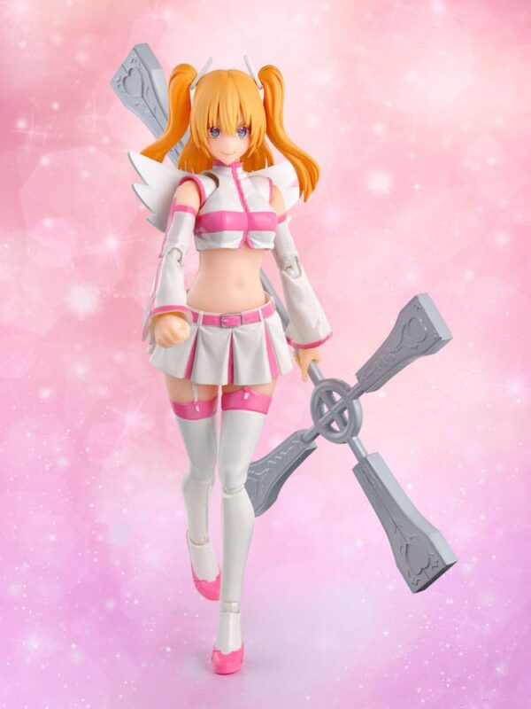2.5 Dimensional Seduction S.H. Figuarts Akció Figura Liliel Angel Airborne Corps/Ririsa 14 cm