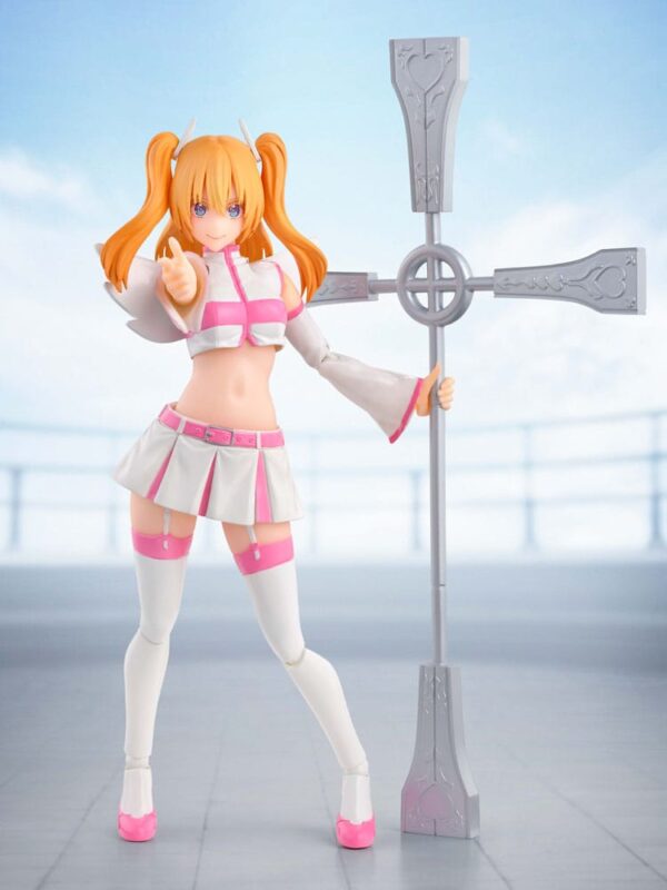 2.5 Dimensional Seduction S.H. Figuarts Akció Figura Liliel Angel Airborne Corps/Ririsa 14 cm