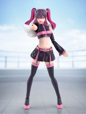 2.5 Dimensional Seduction S.H. Figuarts Akció Figura Miriella Angel Airborne Corps/Mikari 14 cm